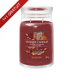 Yankee Candle Lumanare Parfumata Borcan Mare Signature Autumn Daydream